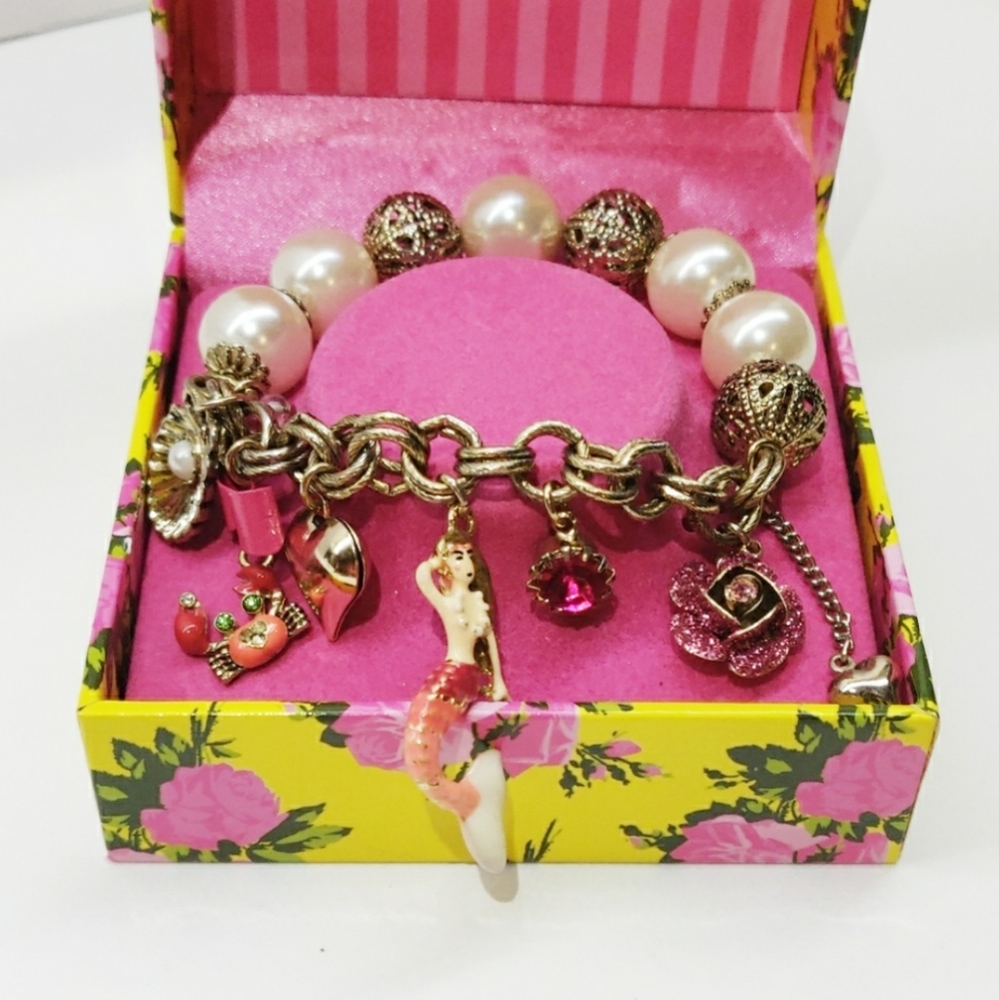 Betsey Johnson Mermaid Bracelet